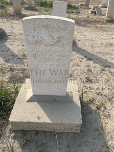BAGHDAD (NORTH GATE) WAR CEMETERY - BHATLU SUDBADU, 